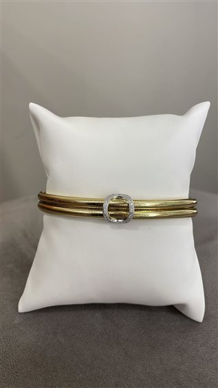 Bracelet Sovrani Woman in Lurex Zircone J9742 - J9742